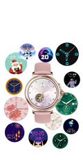 Womens Smart Watch with BT Call-0