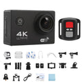 4K Sports Action Camera 30M Waterproof Black-0