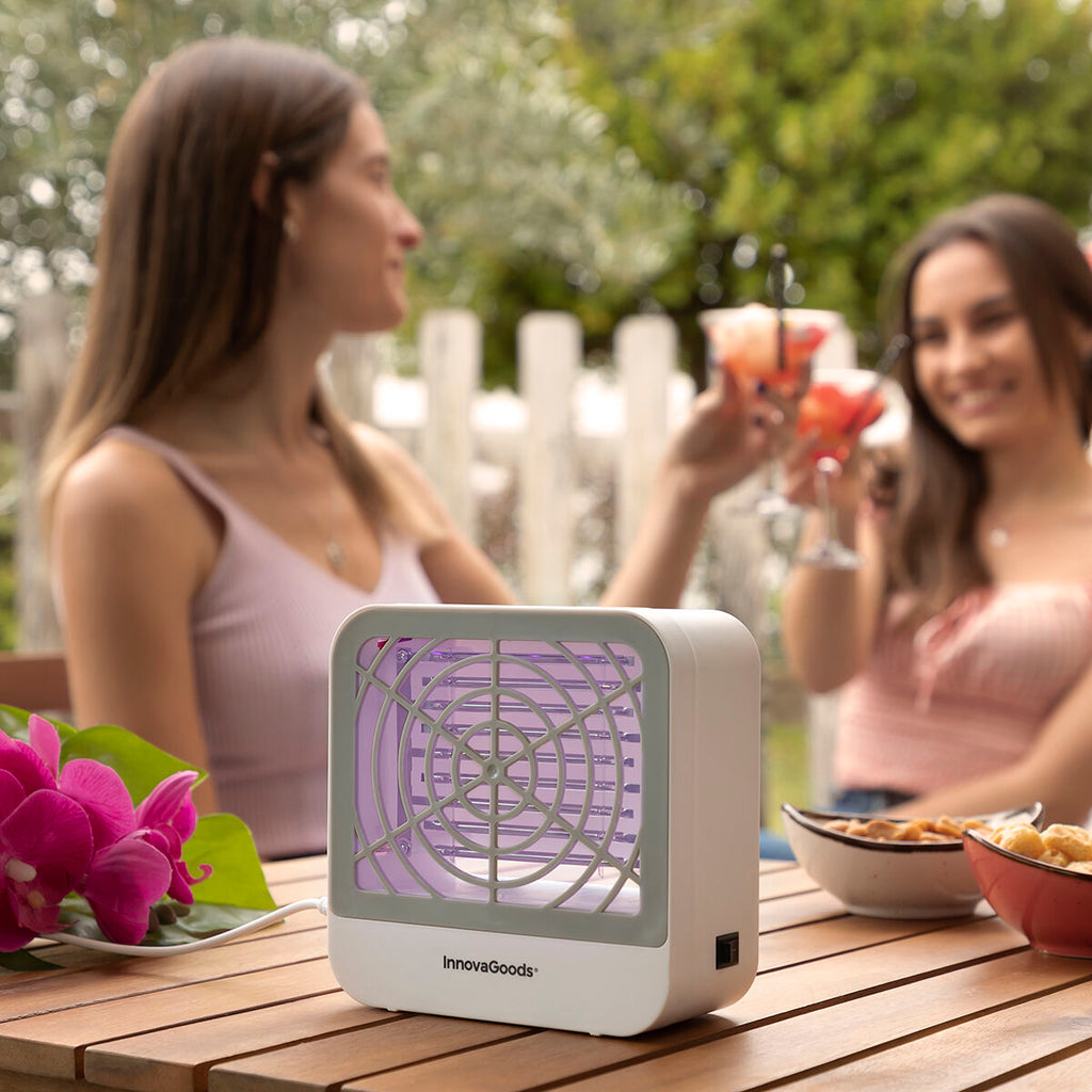 Anti-Mosquito Lamp with Wall Hanger KL Box InnovaGoods-10