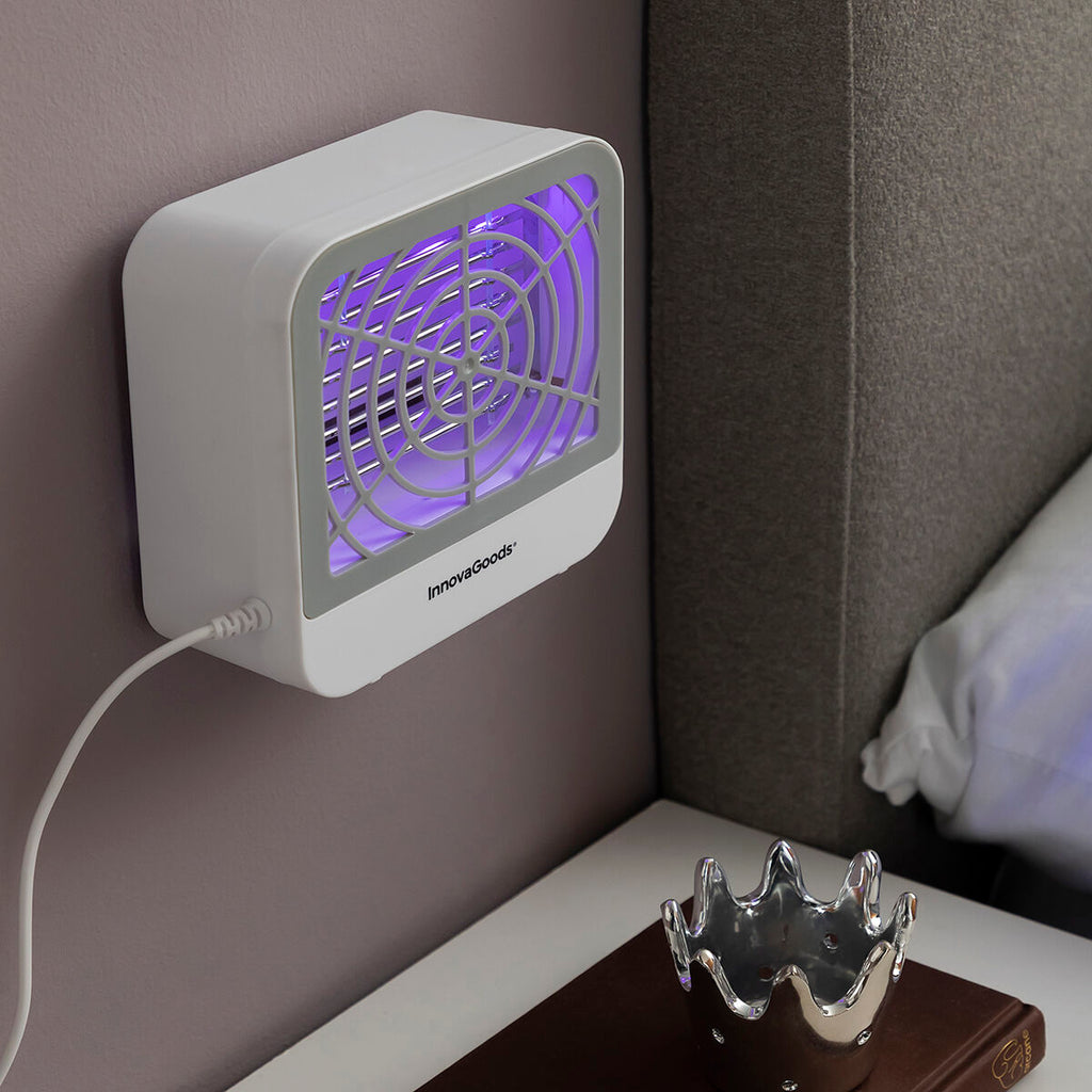 Anti-Mosquito Lamp with Wall Hanger KL Box InnovaGoods-7