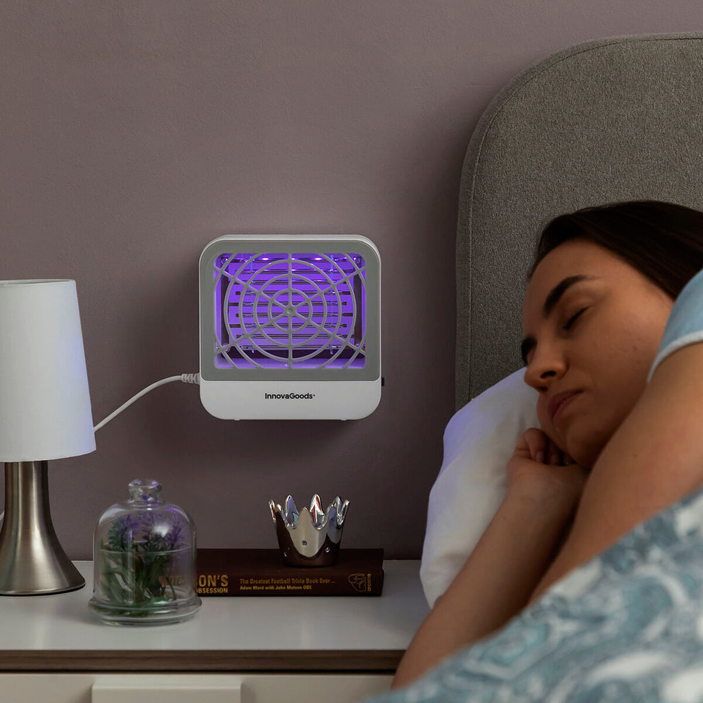 Anti-Mosquito Lamp with Wall Hanger KL Box InnovaGoods-6