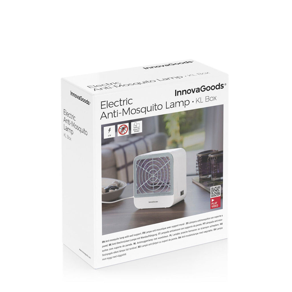 Anti-Mosquito Lamp with Wall Hanger KL Box InnovaGoods-1