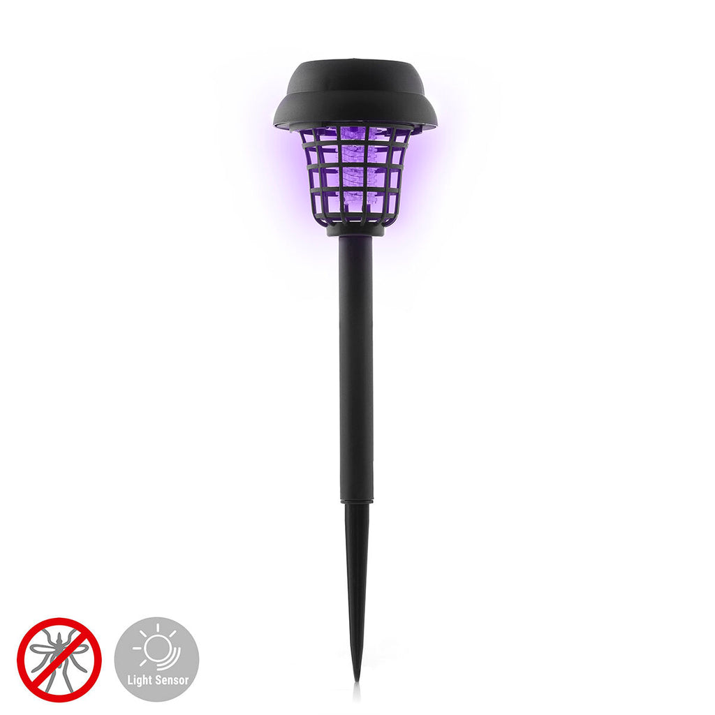 Mosquito-killing Solar Garden Lamp Garlam InnovaGoods-2