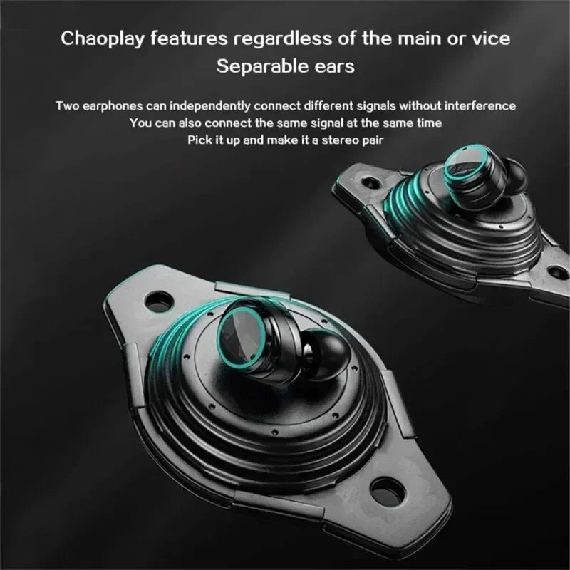 Wireless Earbuds – High-Quality Noise-Cancelling In-Ear Headphones-4