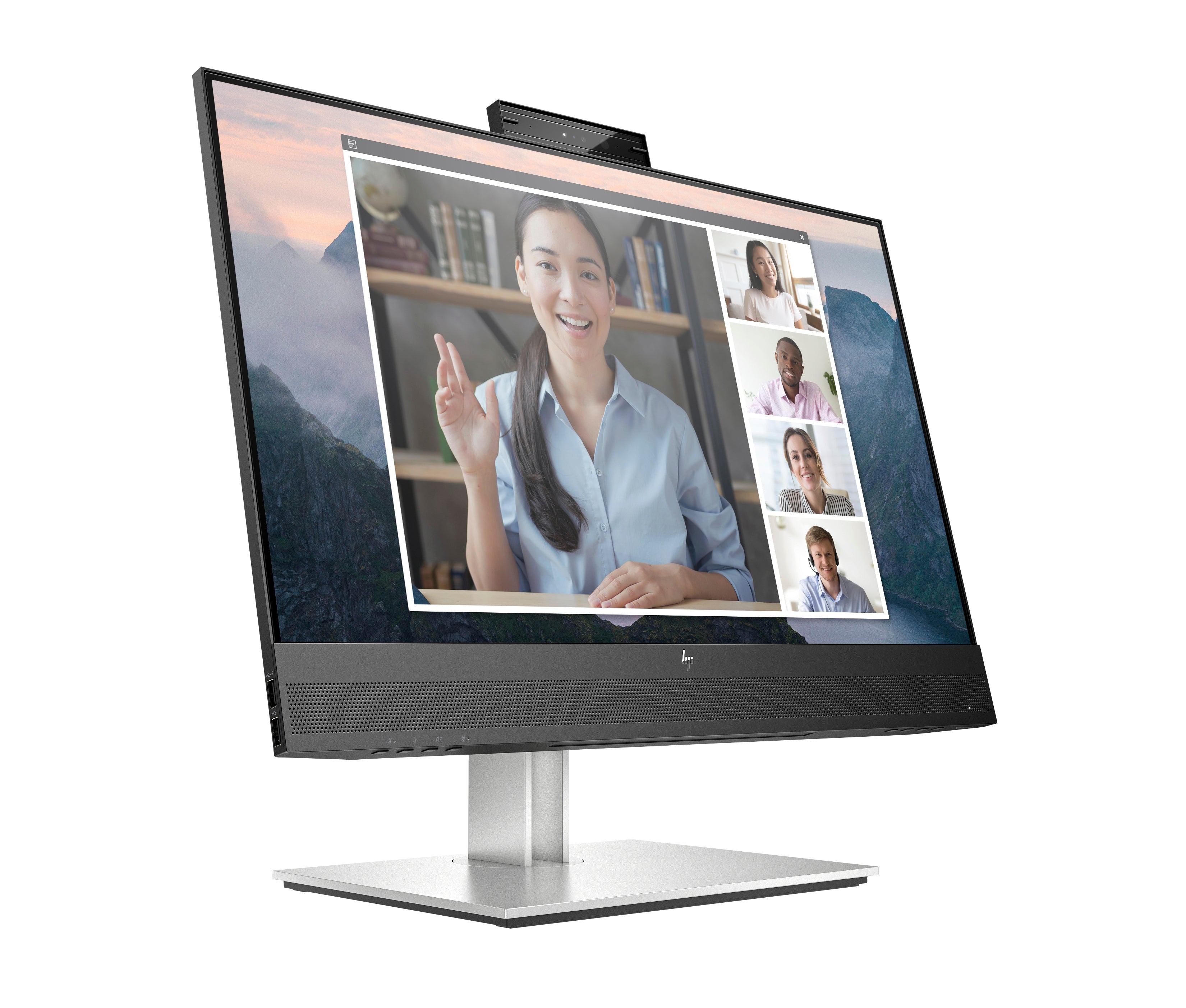 HP E24mv G4 FHD Conferencing Monitor-1