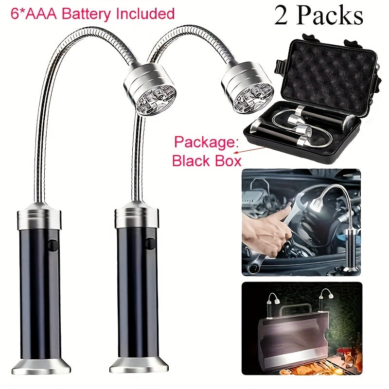 LED Grill Lights Magnetic Base BBQ Lamp-4