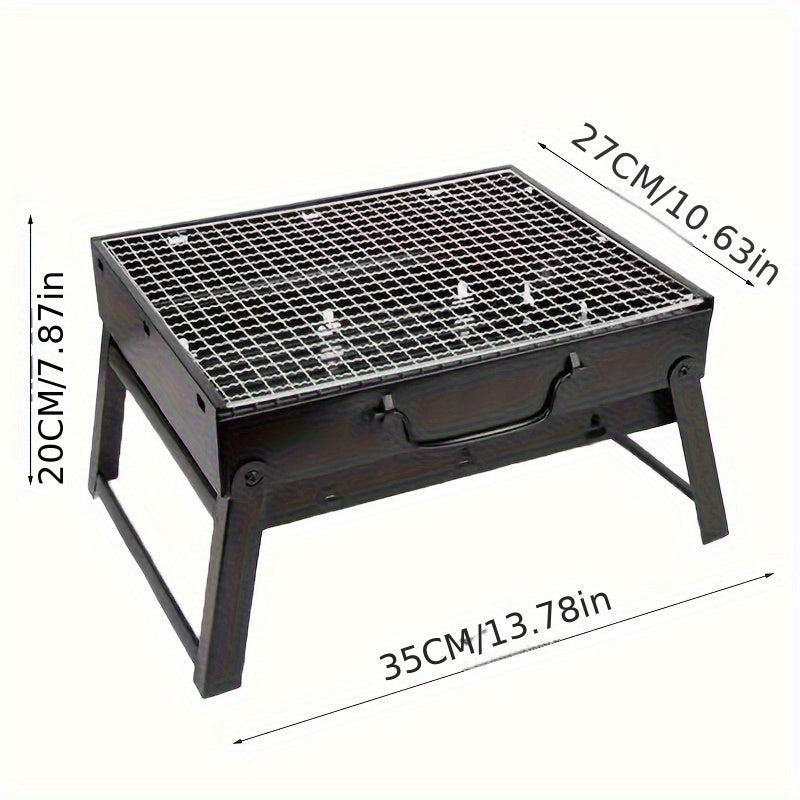 Charcoal BBQ Grill for Outdoor Cooking-3