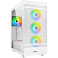 Sharkoon Rebel C50 White RGB Midi Tower Case (White | 2x USB-A | 1x USB-C | RGB | Tempered Glass)-0