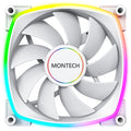 Montech AX140 PWM RGB case fan (white, 140 x 140 x 25 mm)-0