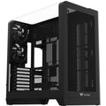 Thermaltake view 390 air midi tower housing (black | 2x USB-A | 1x USB-C | tempered glass)-0