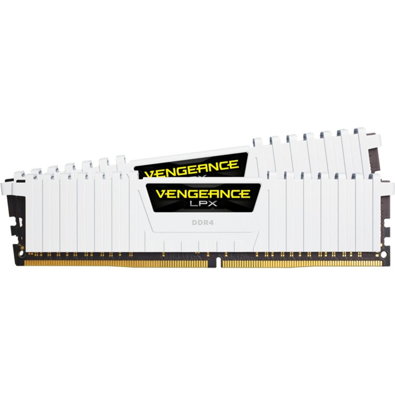 Corsair vengeance lpx 32 GB ddr4-3200 (2x 16 GB) RAM (white, cmk32gx4m2e3200c16w, xmp 2.0)-0