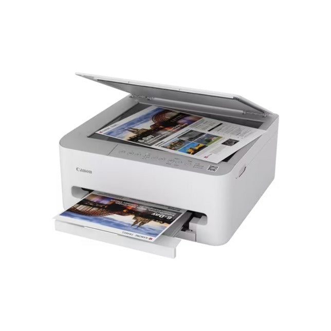 Canon Pixma TS4151i All-in-one Inkjet Printer (white, USB, WLAN, scan, copy)-0