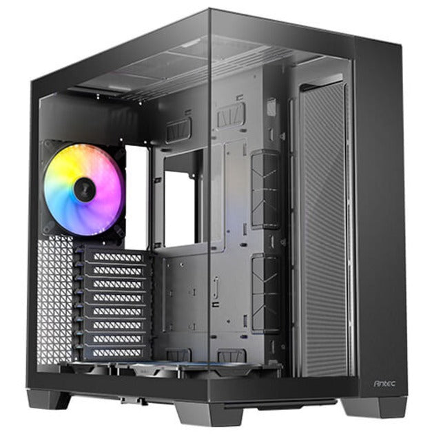Antec c8 argb midi tower housing (black | 2x USB-A | 1x USB-C | tempered glass)-0
