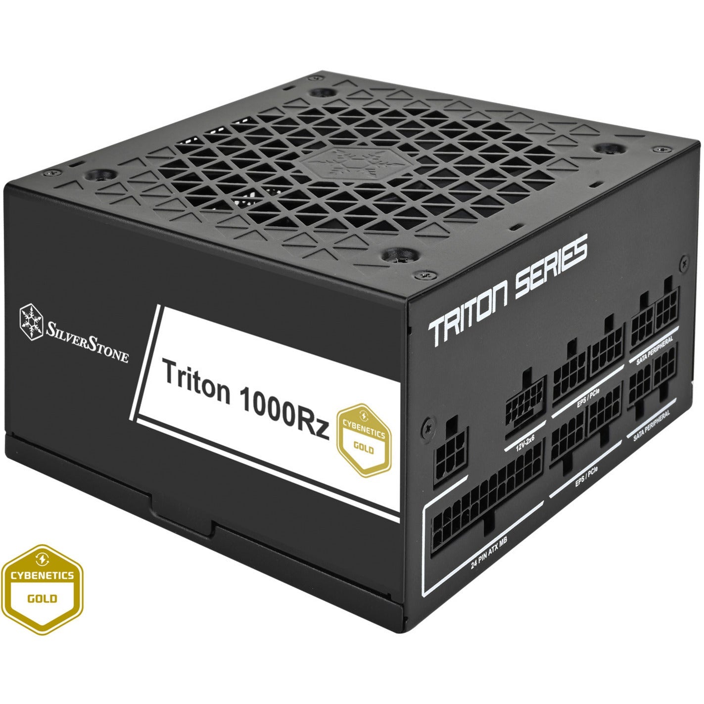 Silverstone triton 1000rz modular 1000 watt power supply (black, 1x 12v-2x6, 4x pcie)-0