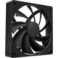 Nzxt F120Q Case Fan (Black, 120 x 120 x 25 mm, PWM)-0