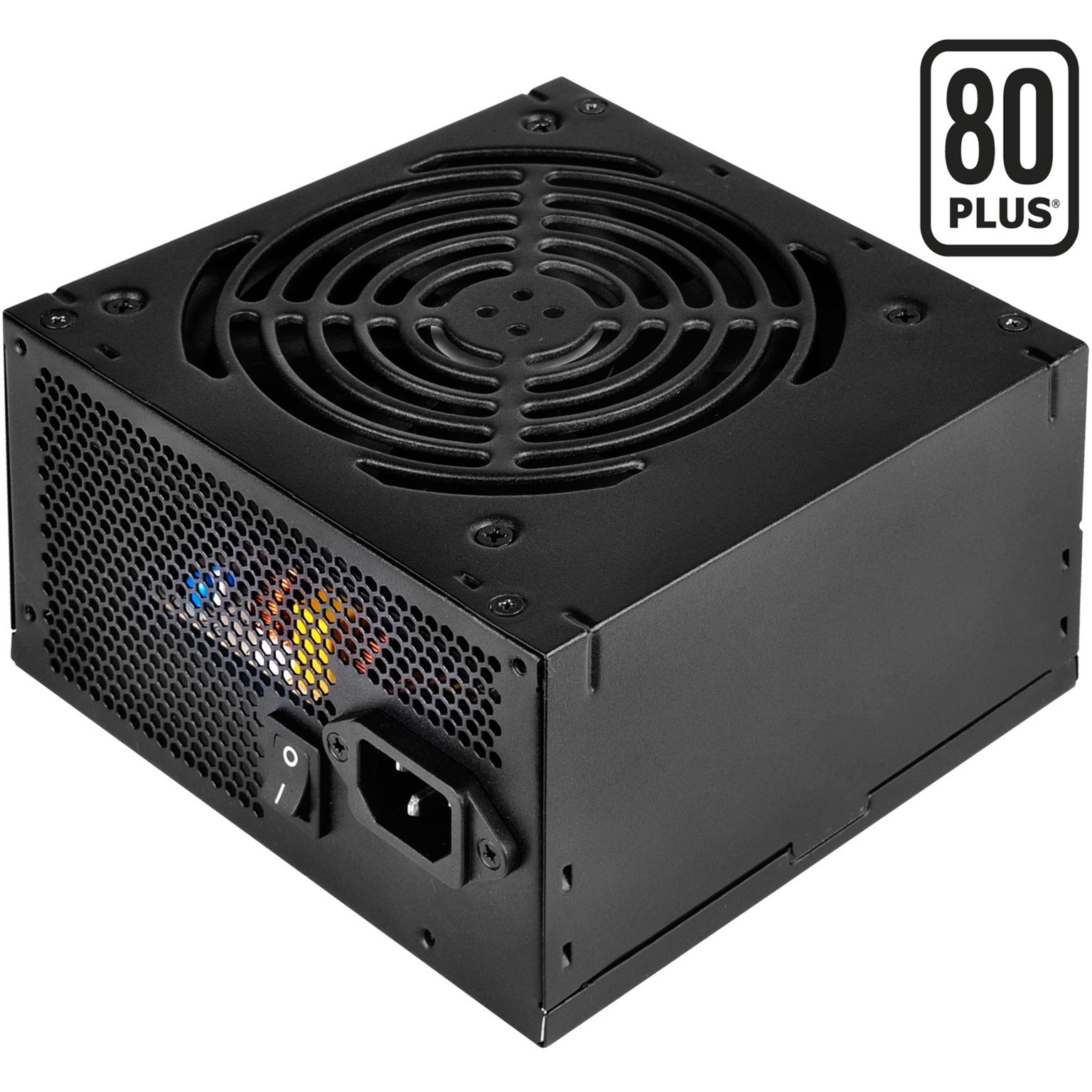 Silverstone Strider Essential ST50F-ES230 500 Watt Power Supply (Black, 2x PCIe)-0