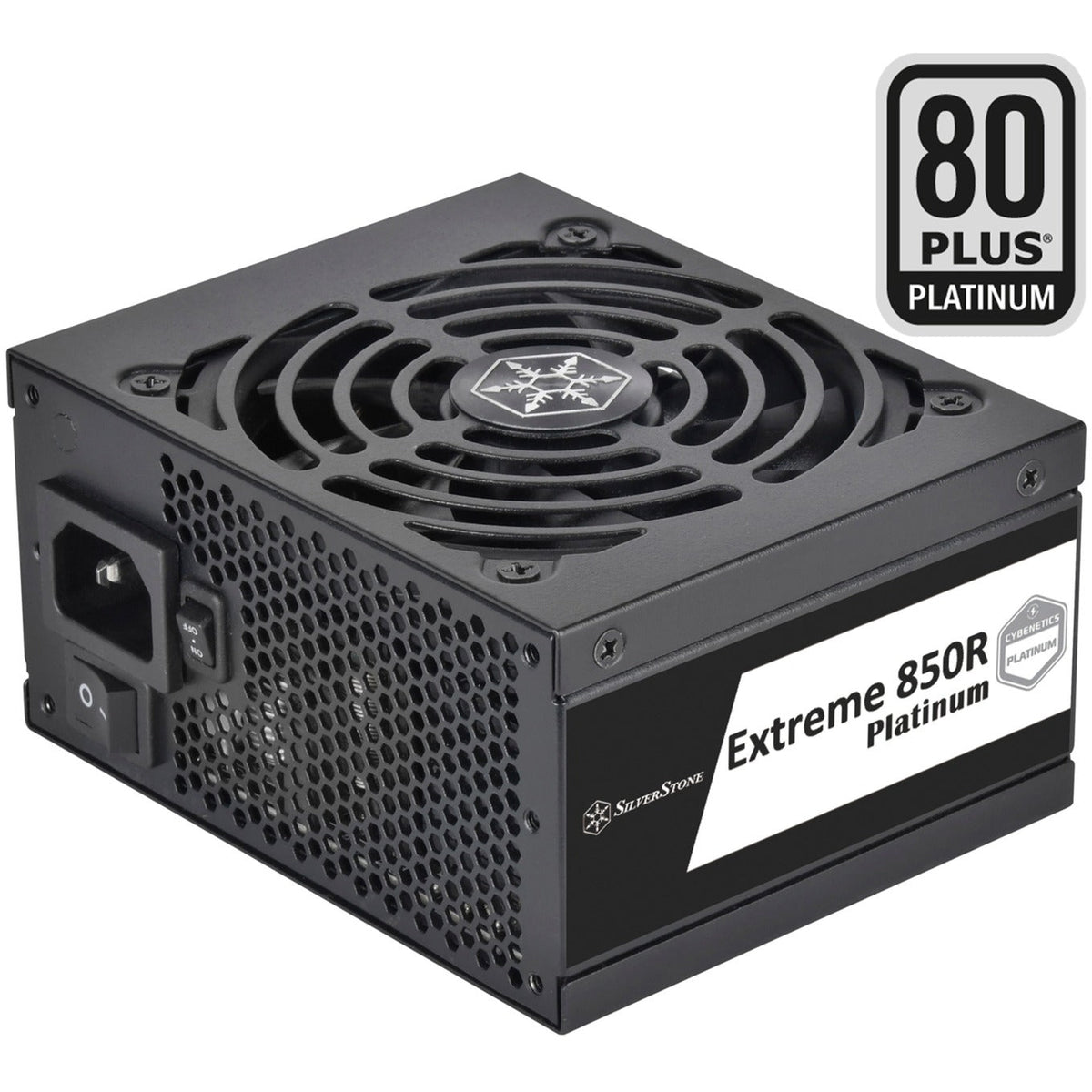 Silverstone SST-EX850R-PM Modular 850 Watt Power Supply (Black, 2x PCIe)-0