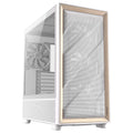 Antec flux midi tower housing (white | 2x USB-A | 1x USB-C | tempered glass)-0