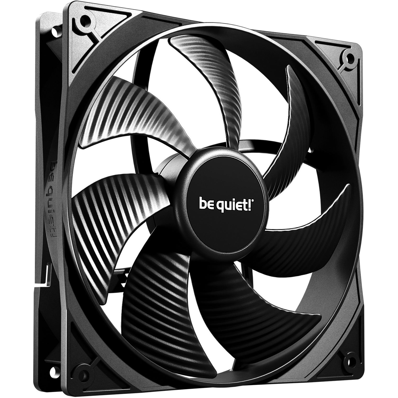 be quiet! Pure Wings 3 PWM case fan (black, 140 x 140 x 25 mm)-0