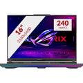 ASUS rog strix g16 g614fr-s5252w 16" gaming laptop (grijs/groen | r9 9955hx | rtx 5070 ti | 16 gb | 1 tb ssd)-0