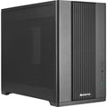 Chieftec bx-mesh mini tower housing (black | 1x USB-A | 1x USB-C | tempered glass)-0