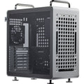 Cooler Master Qube 540 Moonstone Midi Tower Case (Grey | 2x USB-A | 1x USB-C | Tempered Glass)-0