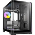 Antec c5 curve argb midi tower housing (black | 2x USB-A | 1x USB-C | tempered glass)-0