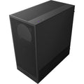 Nzxt h5 flow v2 midi tower case (black | 1x usb-a | 1x usb-c | tempered glass)-0