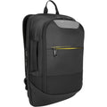 Targus CityGear Convertible 14 - 15.6 Laptop Backpack (Black)-0