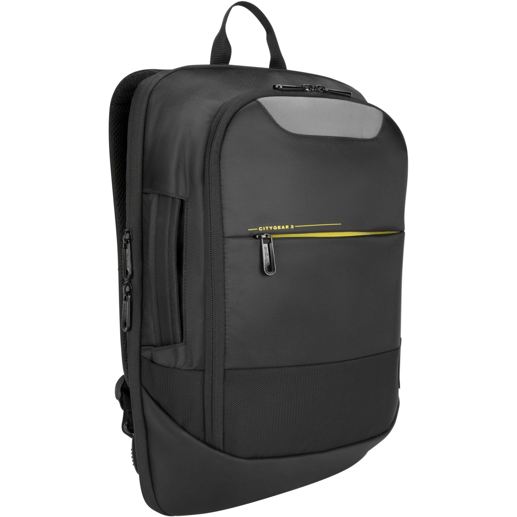 Targus CityGear Convertible 14 - 15.6 Laptop Backpack (Black)-0