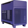 Thermaltake TR100 Future Dusk Mini Tower Case (Purple | 2x USB-A | 1x USB-C)-0