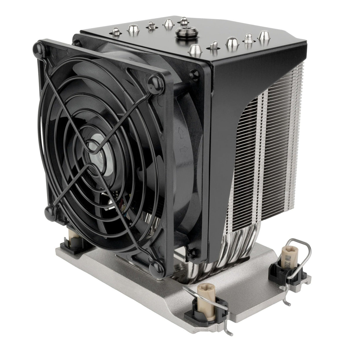 Silverstone sst-xe04-4677vb CPU Cooler (black, 4-pin pwm fan connector)-0
