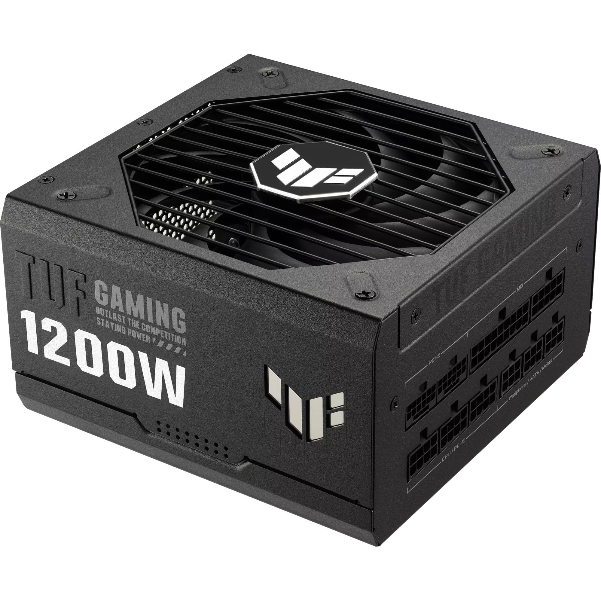Asus tuf gaming gold modular 1200 watt power supply (black, 2x 12v-2x6, 3x pcie)-0