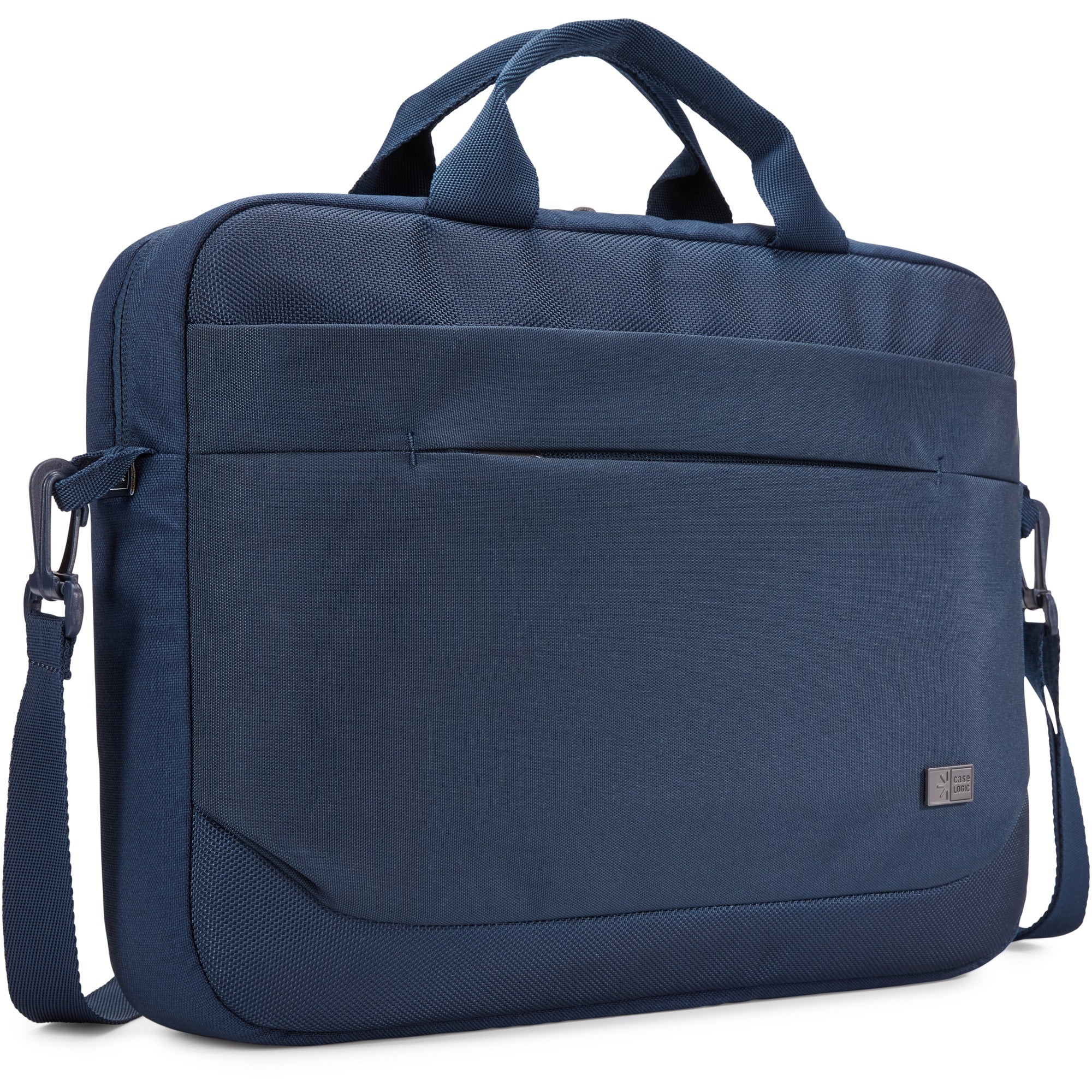 Case Logic Advantage 14 Attache Laptop Bag (Blue)-0