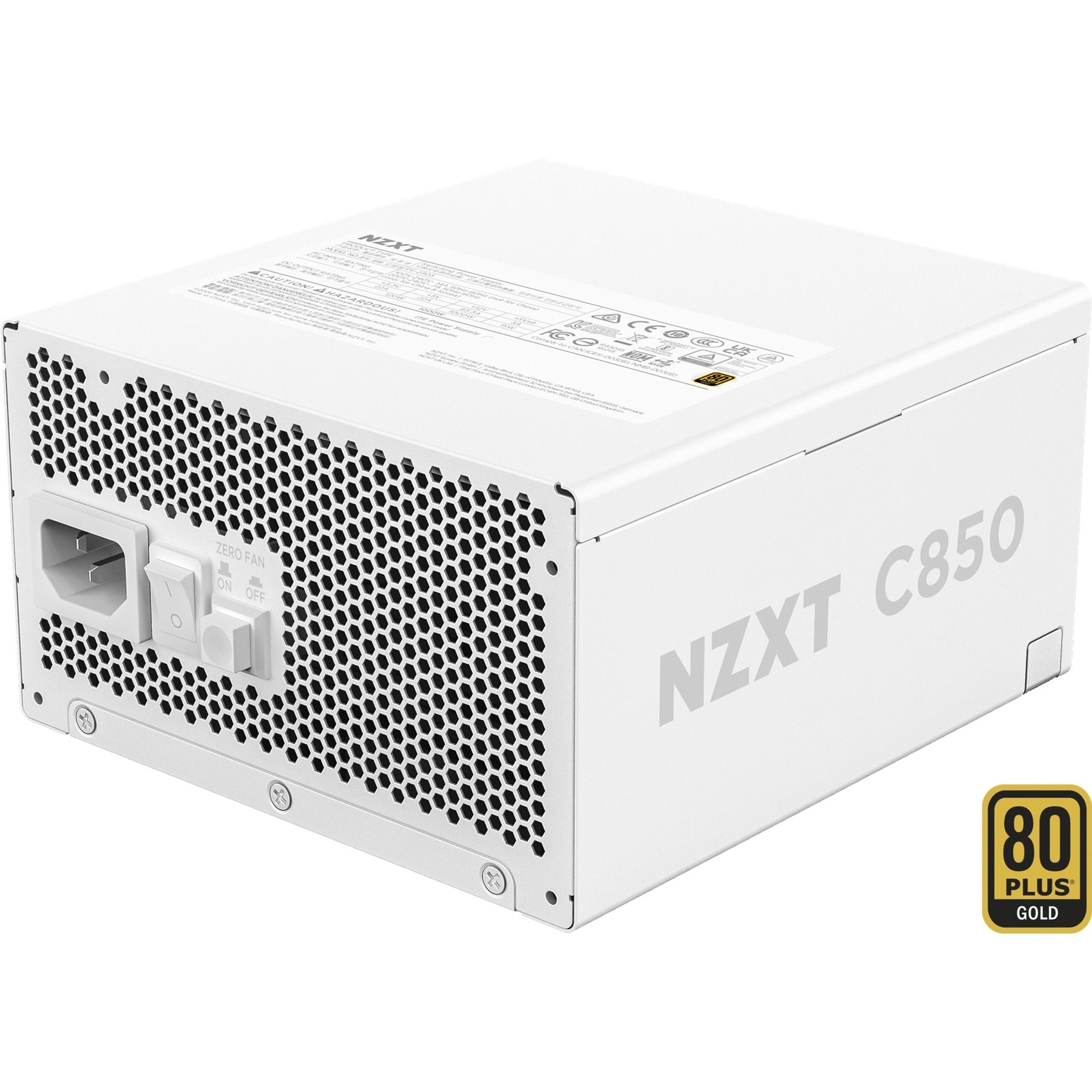 NZXT C850 Gold ATX 3.1-0