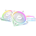Asus prime mr120 argb reverse fan - triple pack case fans (white, 3 pieces, 120 x 120 x 28 mm, 3 pieces)-0