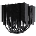 Noctua NH-D15S chromax.black CPU Cooler (Black, 4-Pin PWM Fan Connector)-0