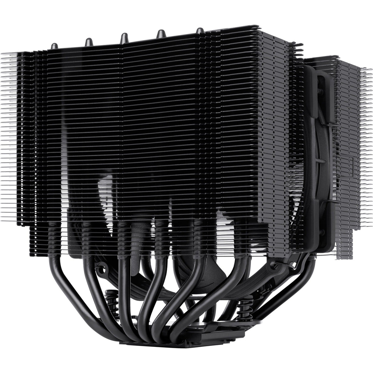 Noctua NH-D15S chromax.black CPU Cooler (Black, 4-Pin PWM Fan Connector)-0