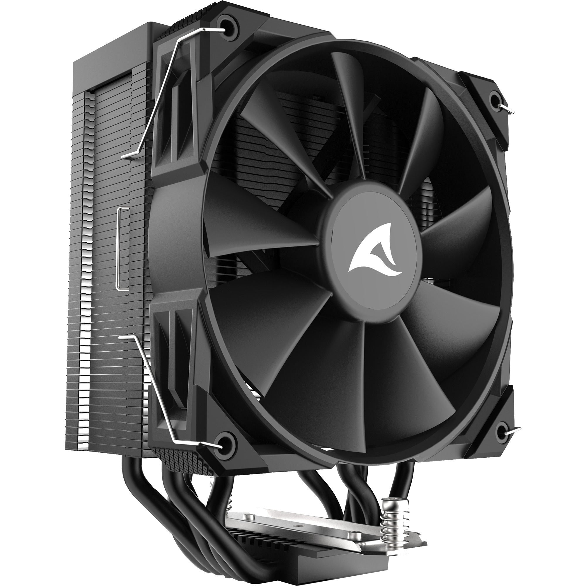 Sharkoon a50 CPU cooler (black, 4-pin PWM fan connector)-0