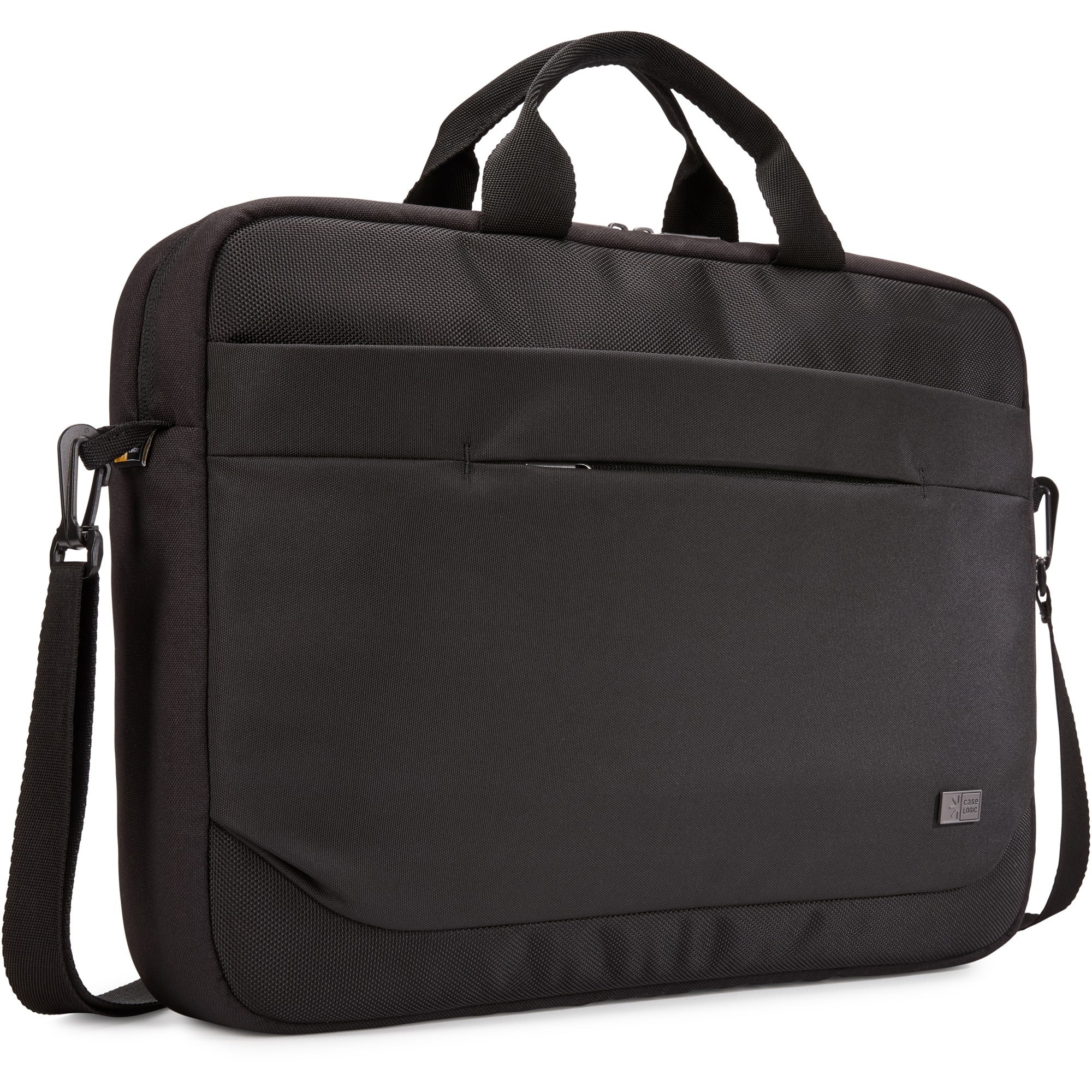 Case Logic Advantage 15.6 Attache Laptop Bag (Black, ADVA-116-Black)-0