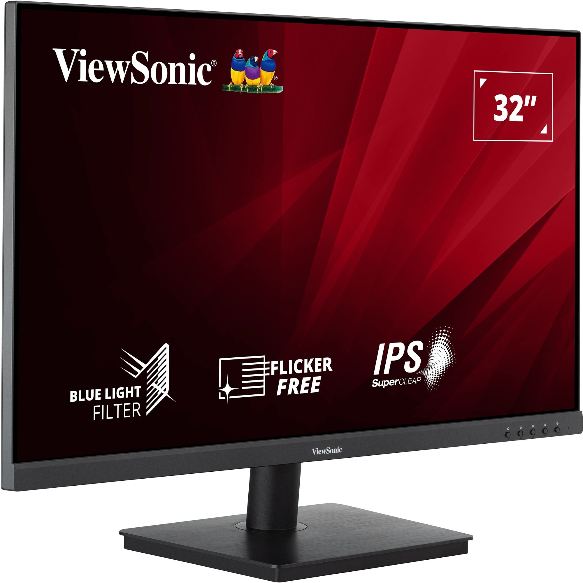 Viewsonic VA3209-MH 31.5 monitor (black, 1x HDMI, VGA, sound)-0