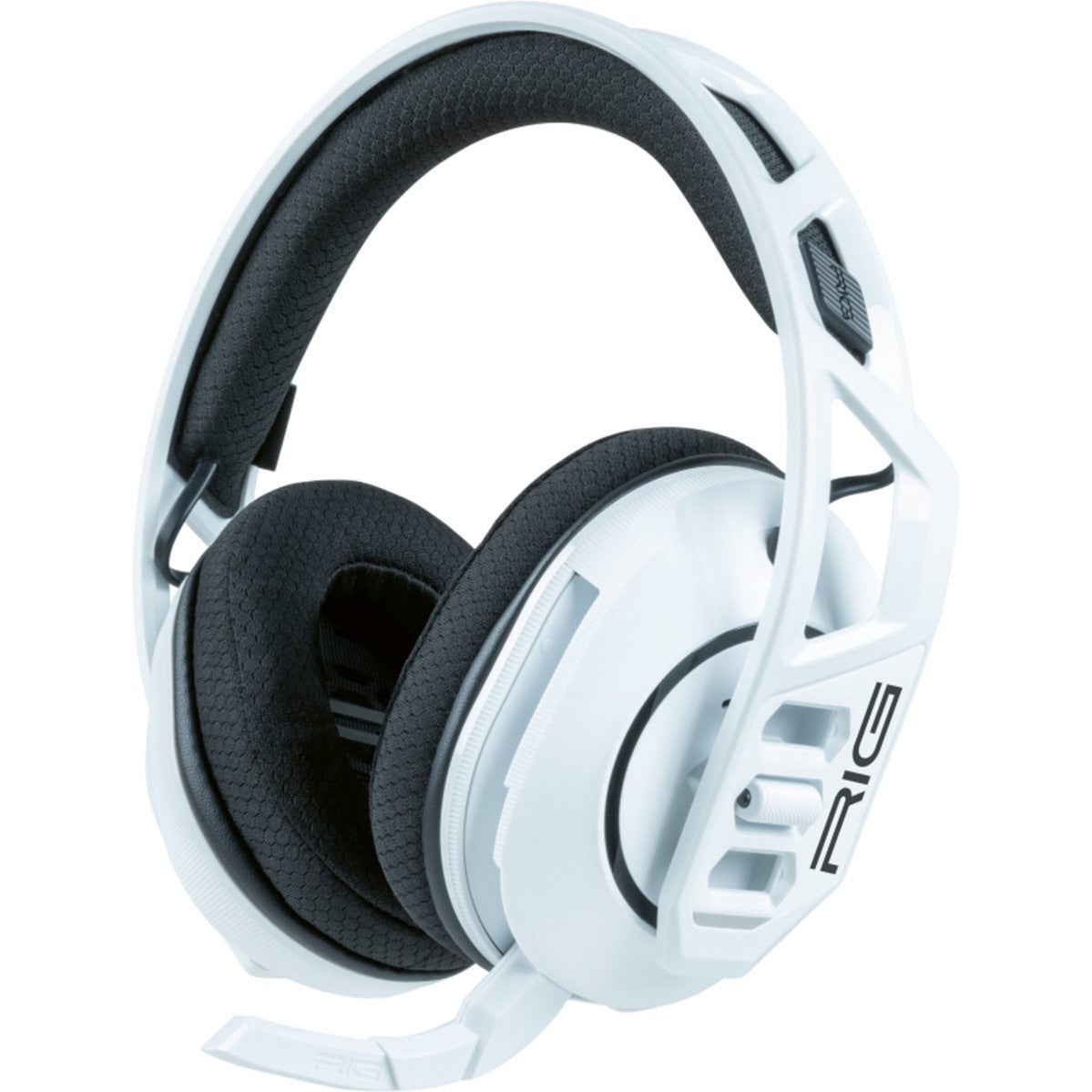 Nacon rig 600 pro HS over-ear gaming headset (white, Playstation 5, Playstation 4, Windows, Nintendo Switch, Android, iOS)-0