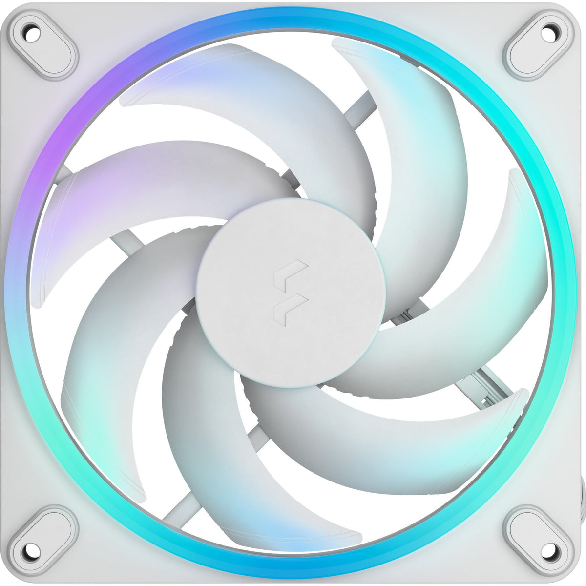 Fractal design momentum 14 rgb case fan (white, 140 x 140 x 25 mm, pwm)-0