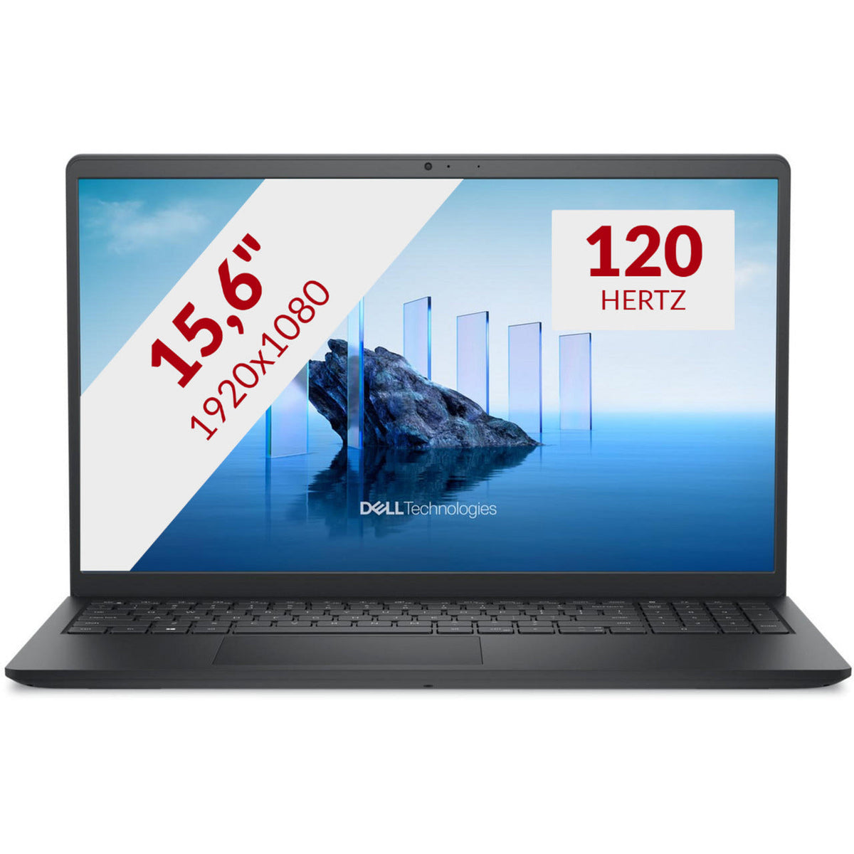 Dell pro 15 essential pv15250 15.6" laptop (zwart | core i5-1334u | uhd graphics | 16 gb | 512 gb ssd)-0
