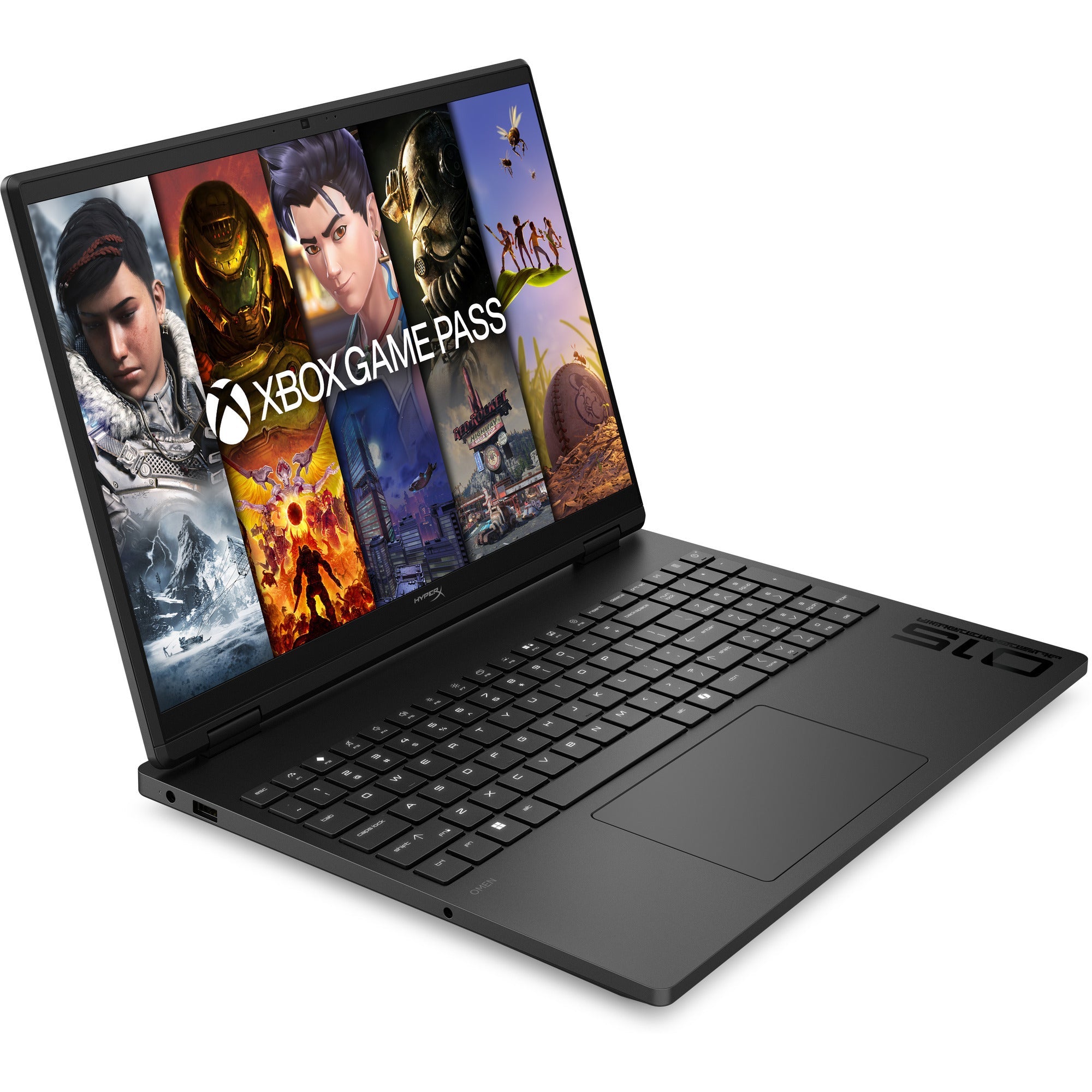 HyperX omen 15" gaming laptop pc 15-gb0070nd 15.3" (zwart | ryzen 7 260 | rtx 5060 | 24 gb | 1 tb ssd)-0