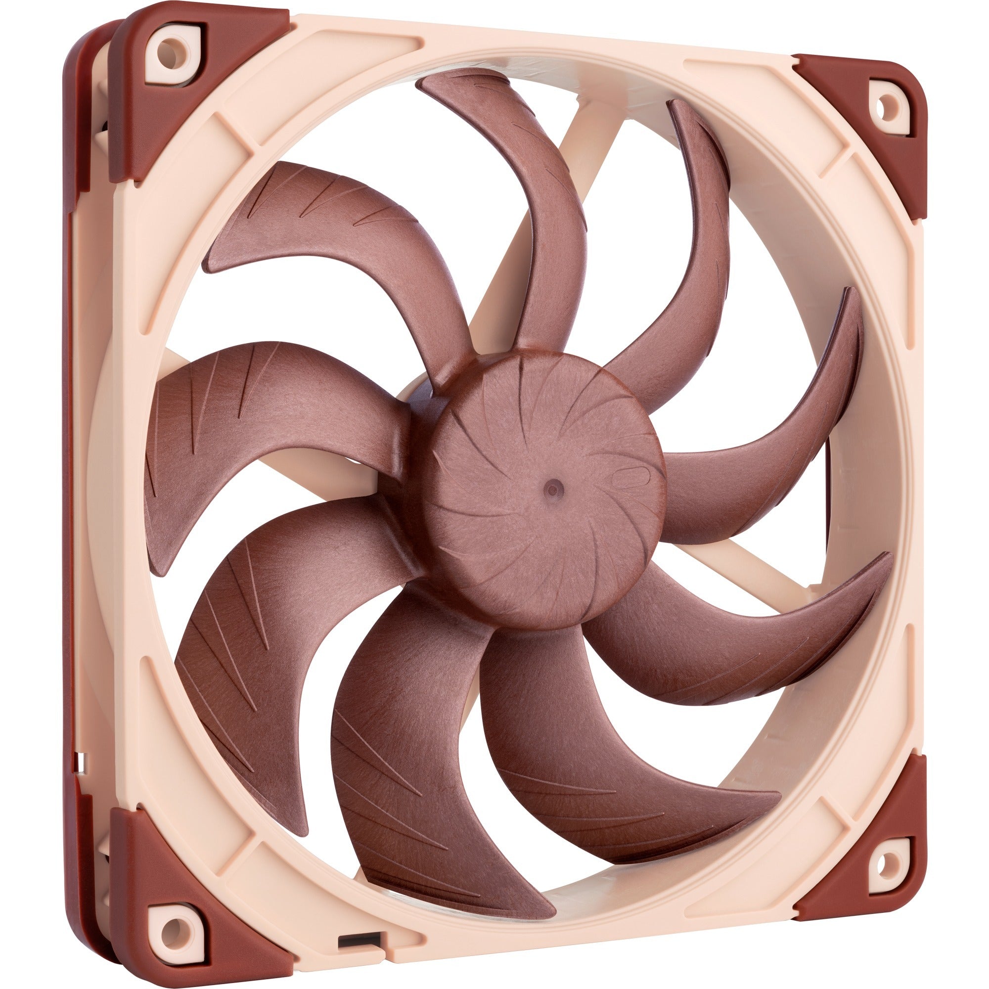 Noctua nf-a14x25 g2 ls-pwm case fan (brown, 140 x 140 x 25 mm)-0