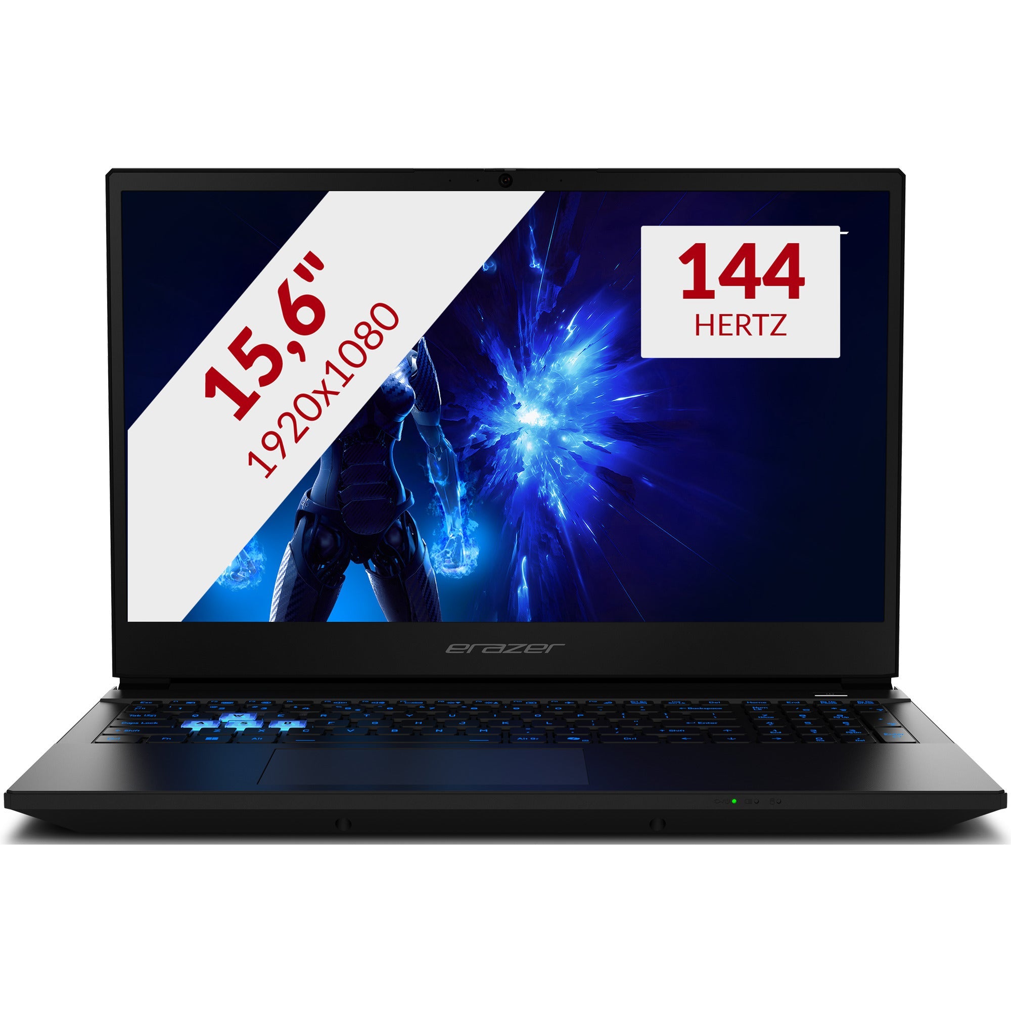 Erazer Deputy 15 P1 MD62763 15.6 Gaming Laptop (Black | Core 5 210H | RTX 5060 | 16 GB | 1 TB SSD)-0