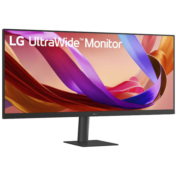 LG ultrawide 34u511a-b 34 monitor (black, HDMI, display port)-0