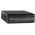 Inter-Tech JX-500 HTPC Case (Black | 1x USB-A)-0