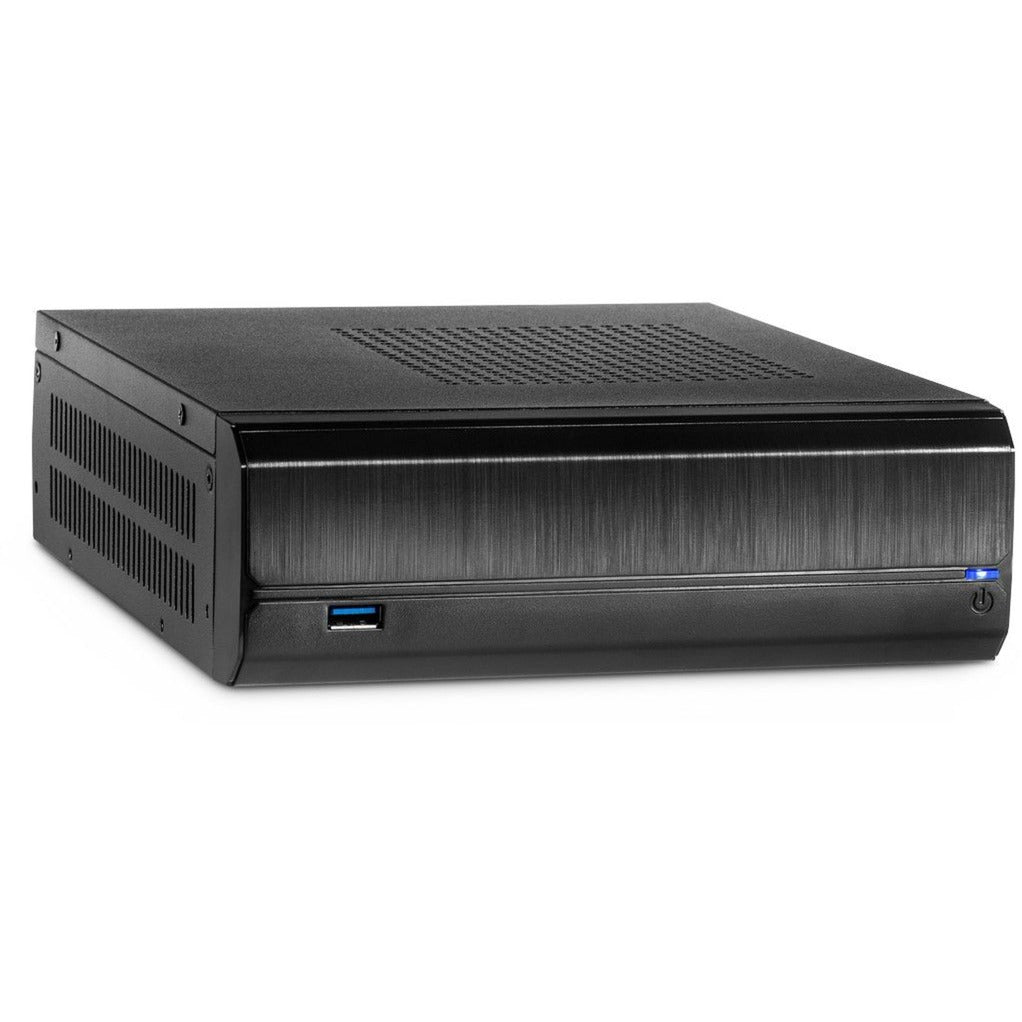 Inter-Tech JX-500 HTPC Case (Black | 1x USB-A)-0